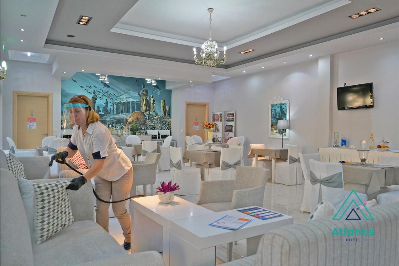 Hotel Atlantis Nea Kallikrateia Exteriör bild